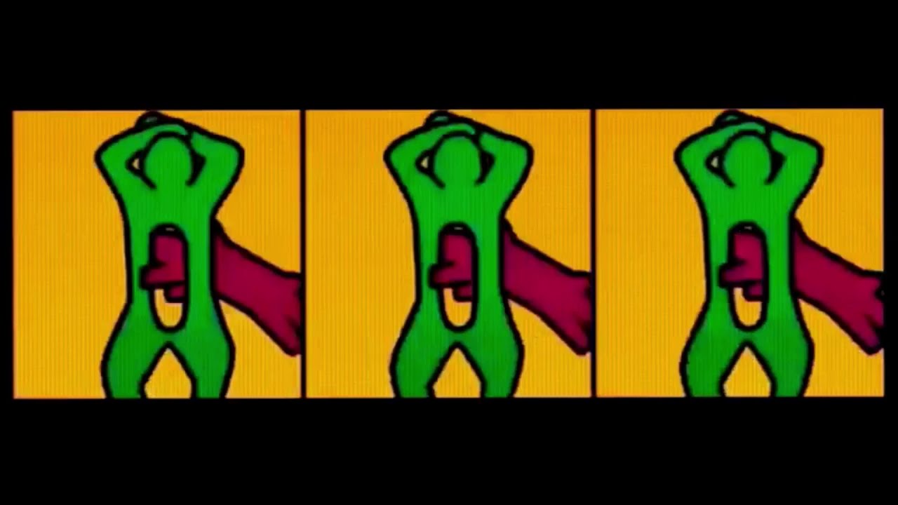 Get Into The Groove - Keith Haring Backdrop