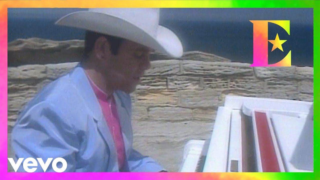 Elton John "Blue Eyes"