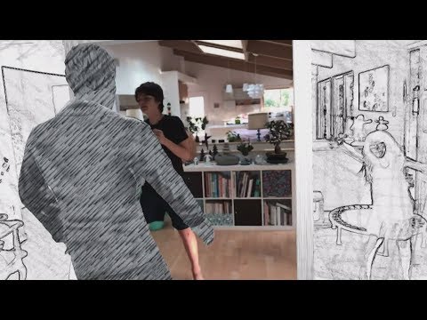 Augmented Reality: a-ha "Take On Me"-Effekt