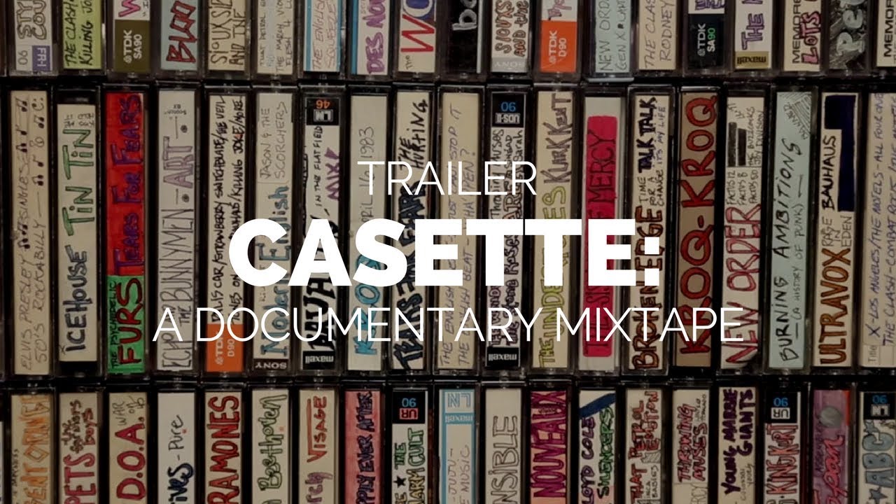 Cassette: A Documentary Mixtape - Documentary Film Trailer (2016)