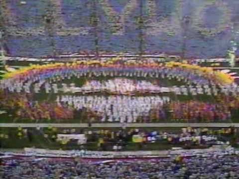 Superbowl XXI (1987) - Halftime Show