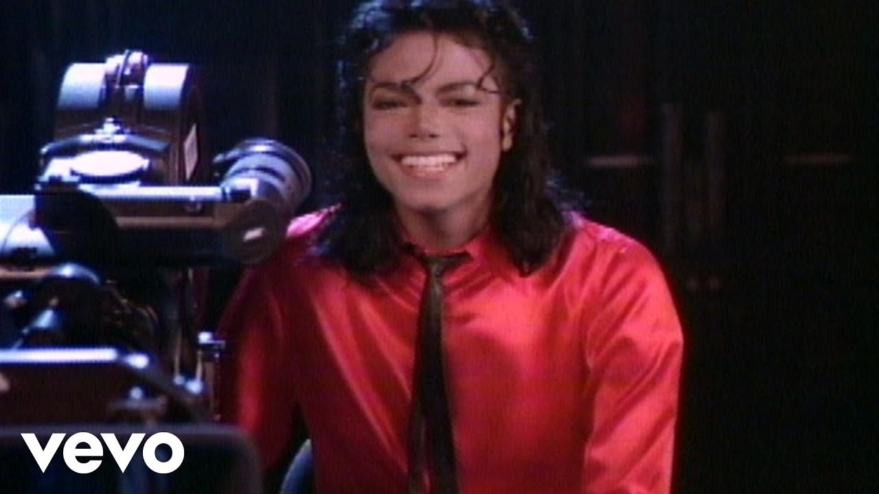 Michael Jackson "Liberian Girl"