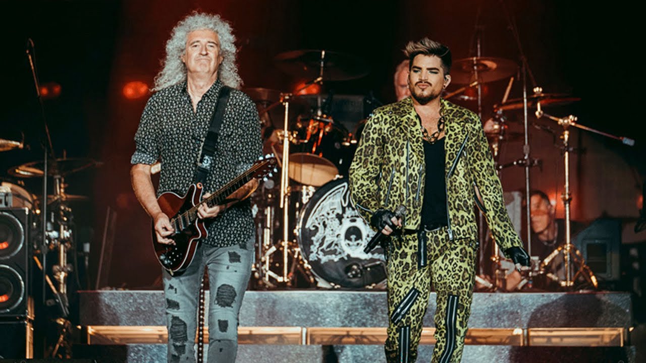 Queen & Adam Lambert - komplettes Konzert