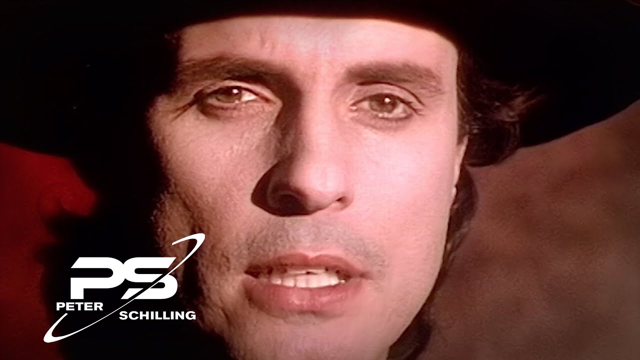 Peter Schilling - The Different Story (World Of Lust And Crime) (Official Video)
