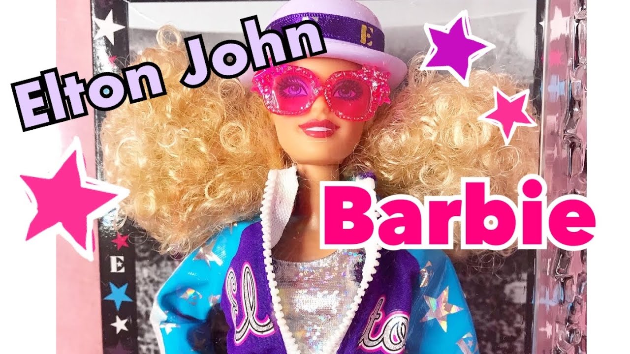 ELTON JOHN BARBIE DOLL!!! JUST CAME IN!