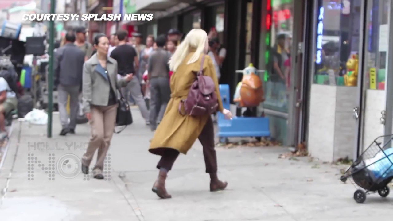 Emma Stone: Drehpausen "Maniac"