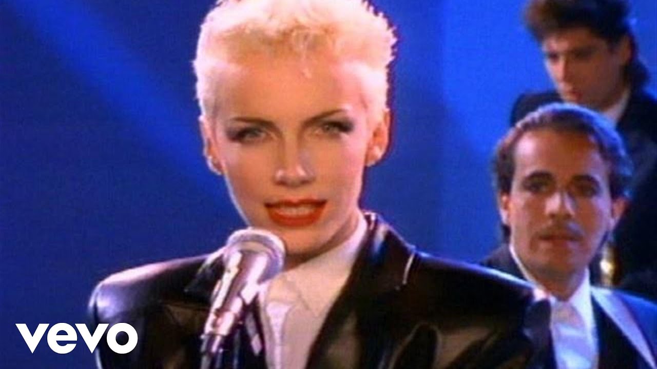 Eurythmics "Thorn In My Side" 