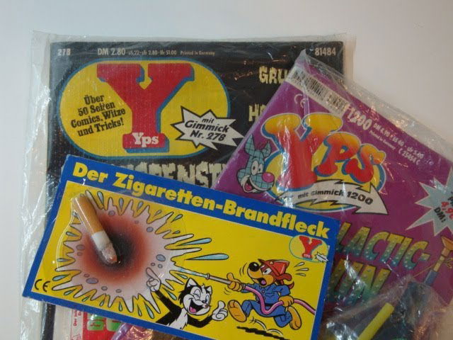 Yps Hefte mit Gimmick der 70er komplett