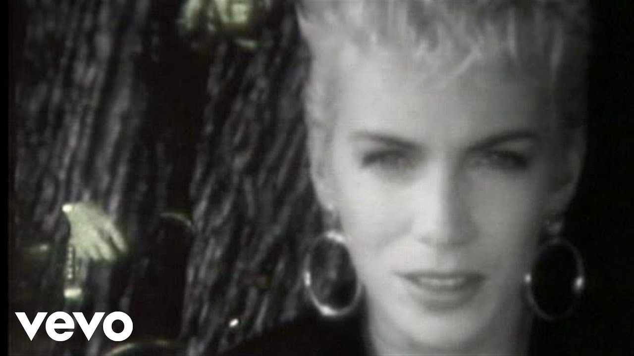 Eurythmics, Annie Lennox, Dave Stewart - Miracle of Love (Official Video)