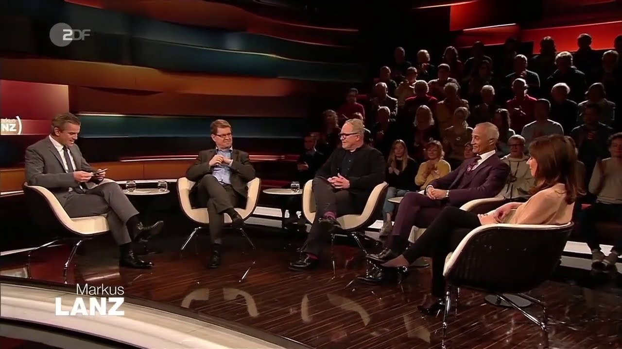 Markus Lanz 03 12 2019 Andrew Ridgeley,Ralf Stegner,Harald Krassnitzer,Claudia Kade