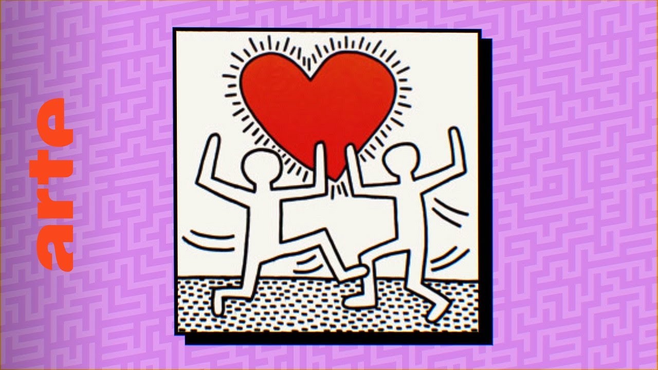 Keith Haring: Kunst auf der Toilette | Kultur erklärt - Flick Flack | ARTE
