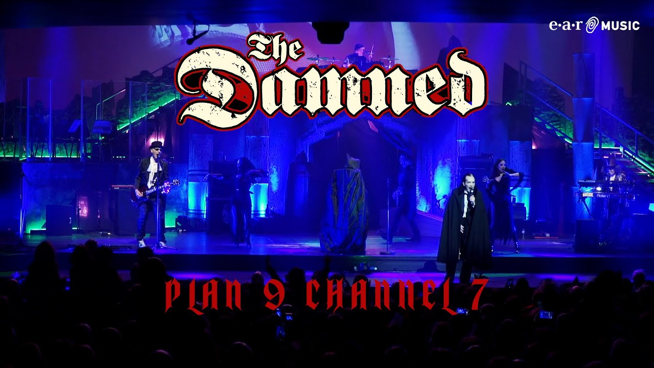 The Damned 'Plan 9 Channel 7' - Official Video from 'A Night Of A Thousand Vampires'