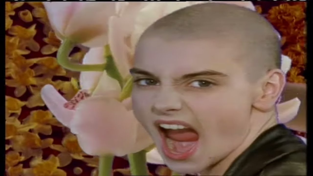 Sinéad O'Connor - I Want Your hands On Me (Official Music Video)