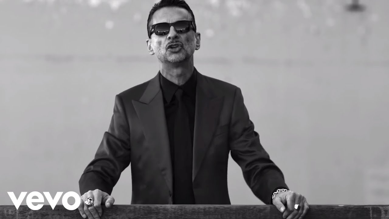 Der Bart ist dran: Depeche Mode "Where's The Revolution" 