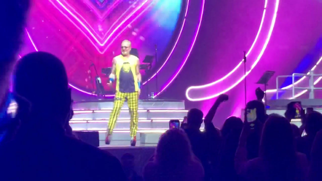 ERASURE -Oh L’amour live at SEC Armadillo Glasgow 1st October 2021