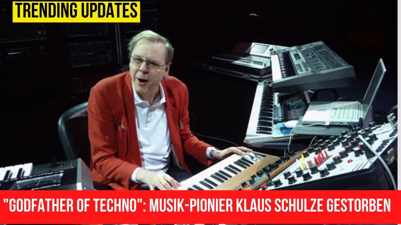 Klaus Schulze letzter Live-Auftritt vor dem Tod
