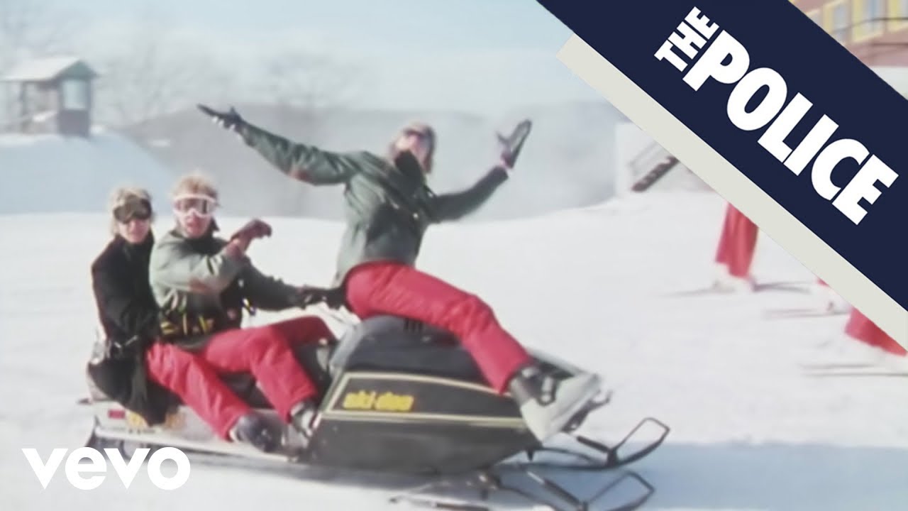 The Police - Don't Stand So Close To Me (Official Christmas Version)