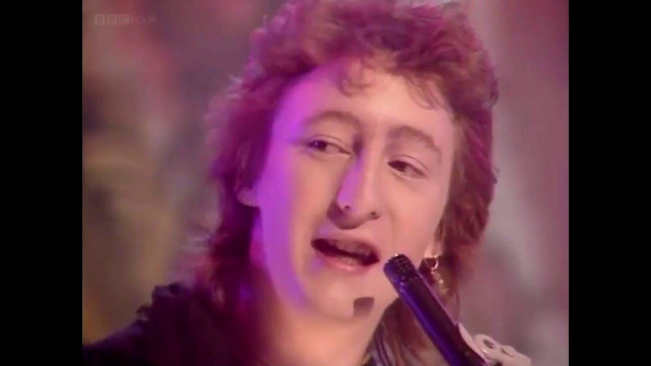 Julian Lennon  'Too Late For Goodbyes' - TOTP 1984