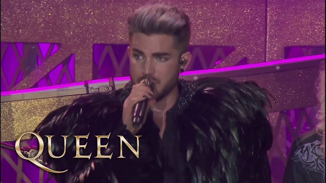 Queen + Adam Lambert "I Want To Break Free"