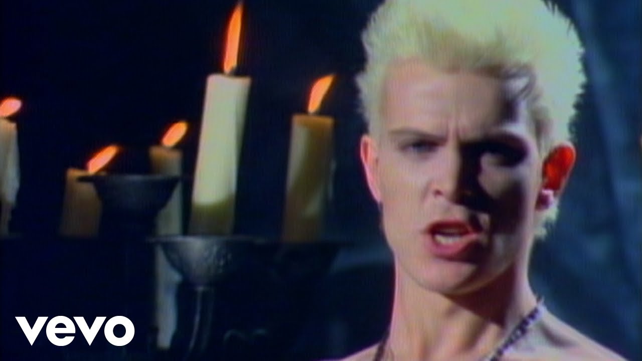 Billy Idol White Wedding 80s80s