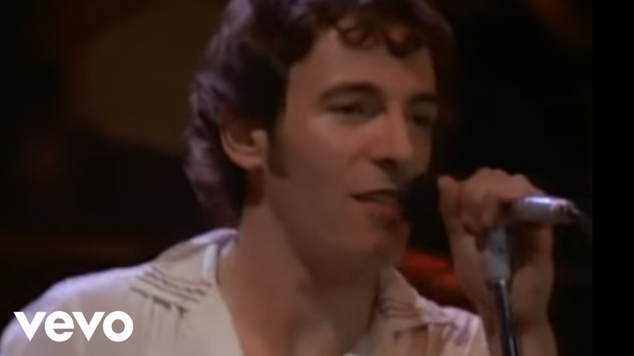 Bruce Springsteen "Dancing In the Dark"