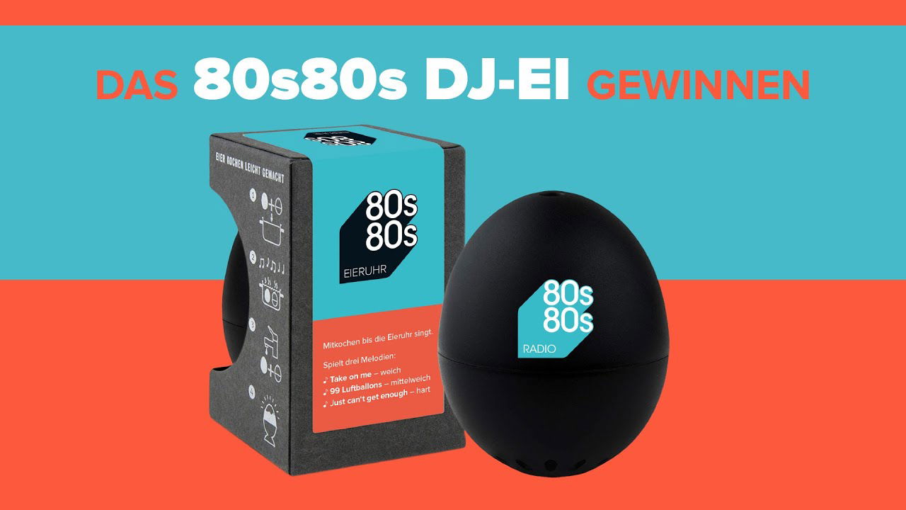 Das 80s80s DJ-Ei