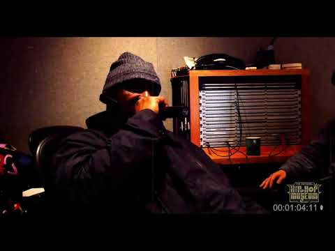 Kool G Rap Interview (w/ NHHM Founder Jeremy Beaver)