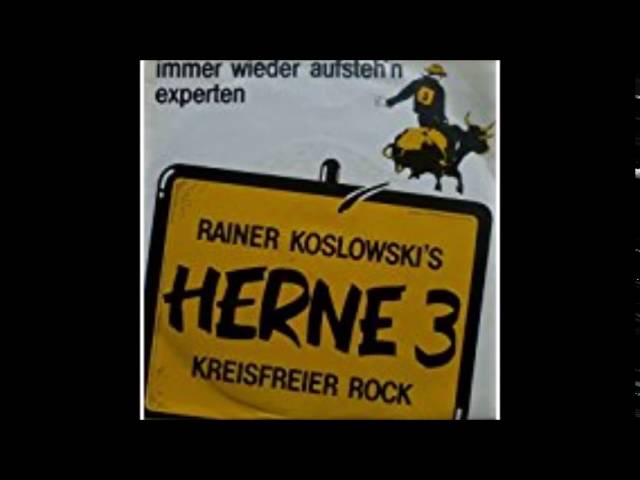 Herne 3 - Immer wieder aufstehn (1982)