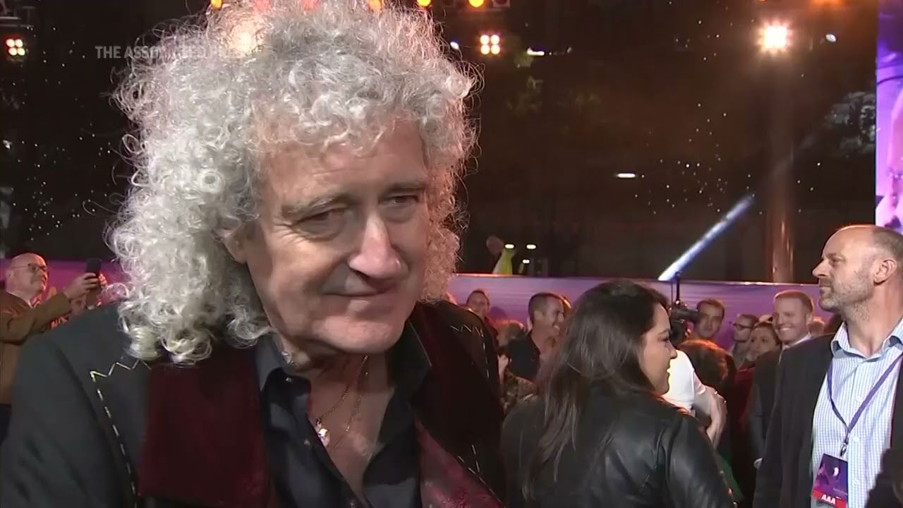 Queen guitarist Brian May is knighted
