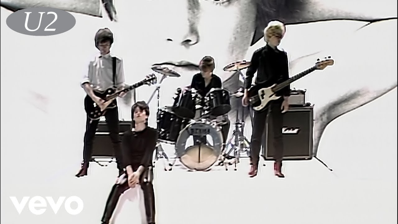 U2 - I Will Follow (Official Music Video)