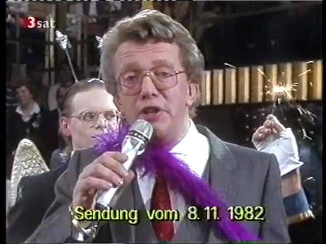 Hubert Kah wird nach Sieg in ZDF Hitparade ausgebuht (1982)