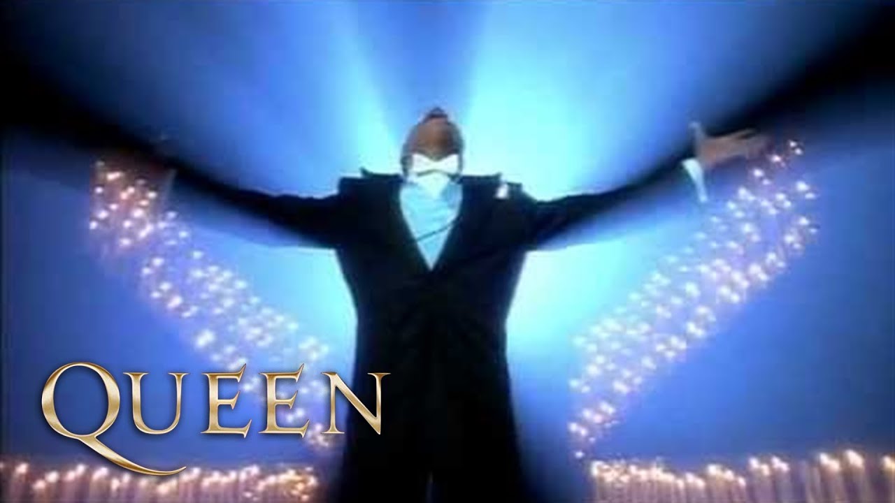 Queen "Who Wants To Live Forever"