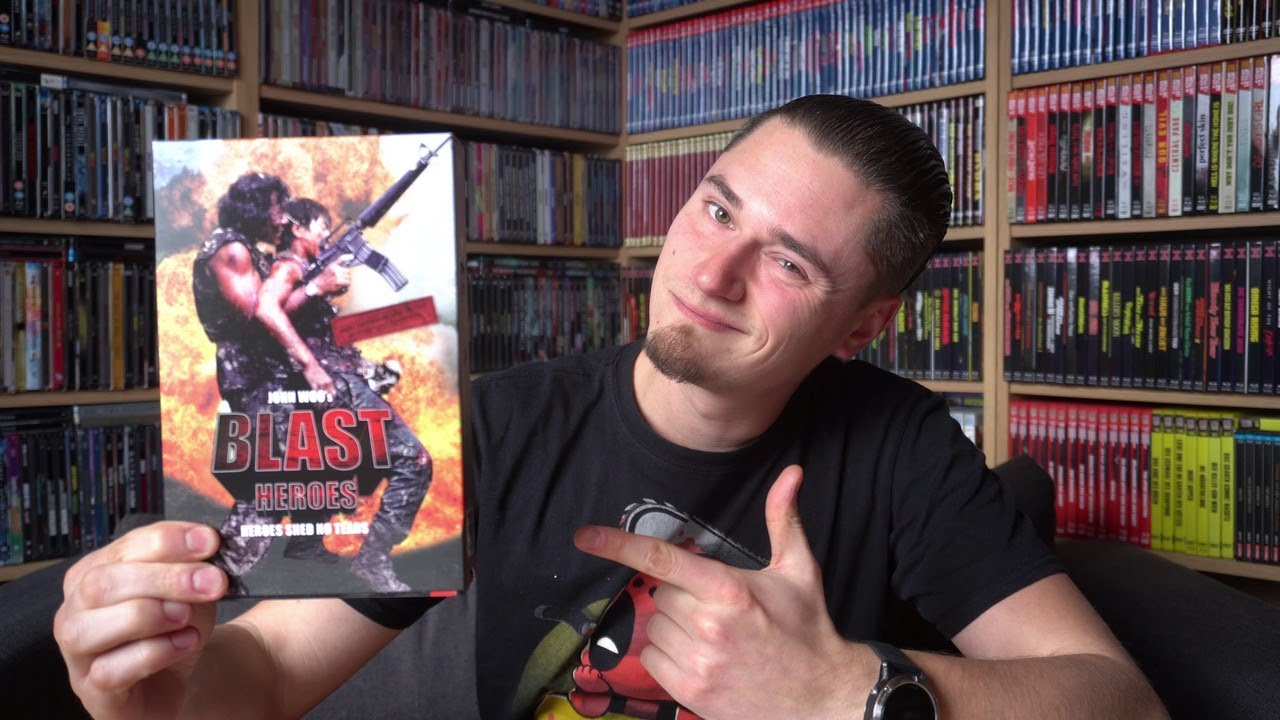 BLAST HEROES (DT Retro VHS Edition) / Playzockers Blu-ray Check Nr. 684