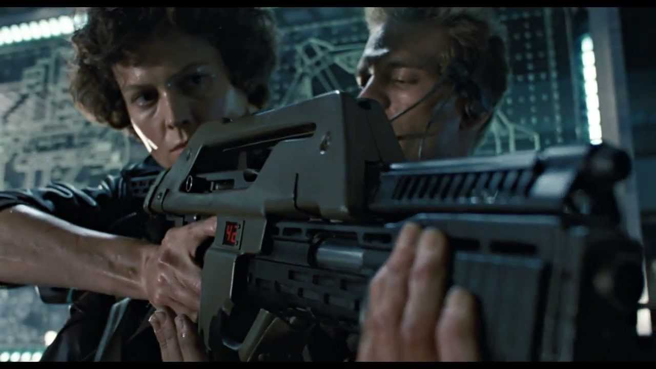 Aliens 1986 Theatrical Trailer Remastered