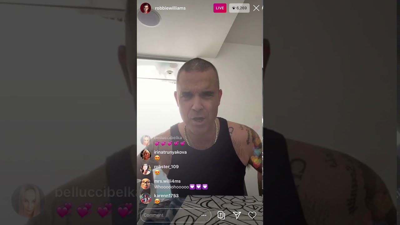 Hier der Instagram-Mitschnitt der Coronaoke