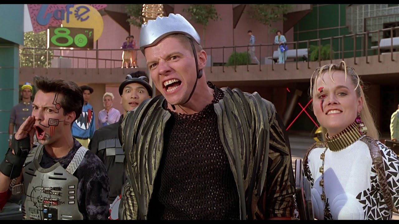 Back to the Future | PART II | 2015 [Marty vs. Griff's Gang - Hoverboard Chase]