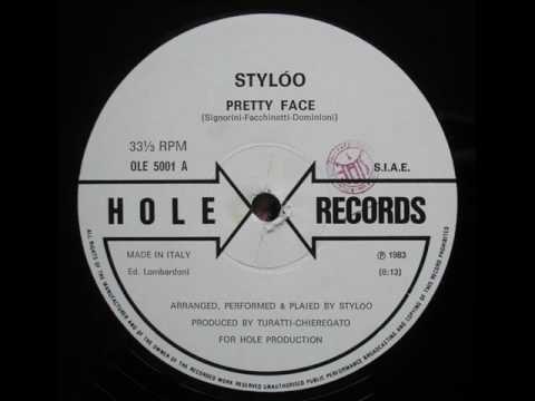 STYLÓO - PRETTY FACE (ORIGINAL 12'' VERSION) (℗1983)