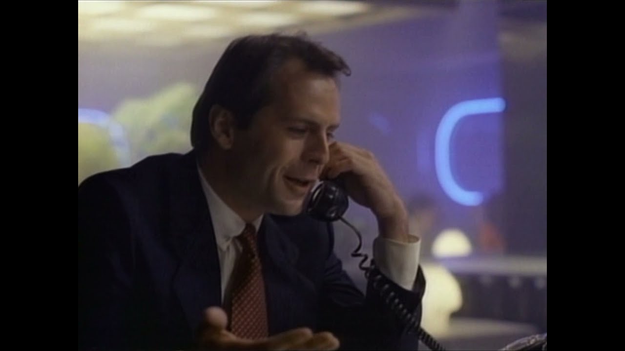 Twilight Zone - Making Of "Shatterday" (Bruce Willis 1985)