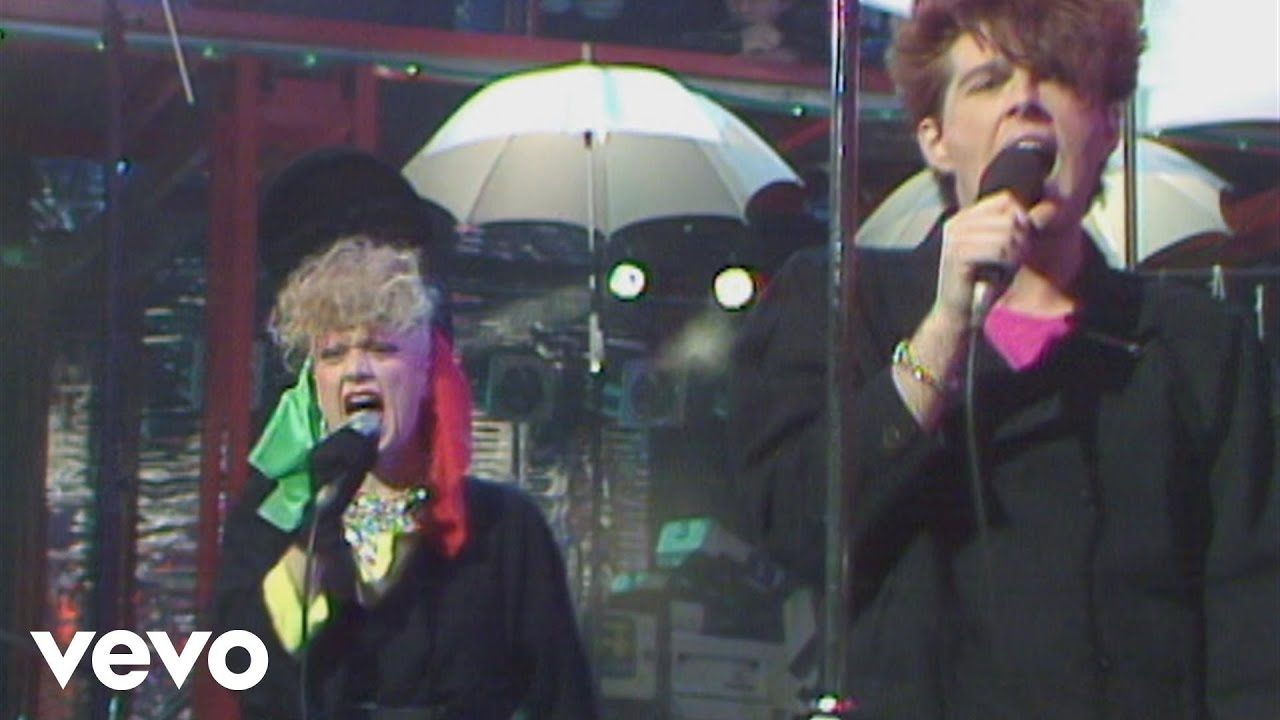 Thompson Twins  "The Gap"