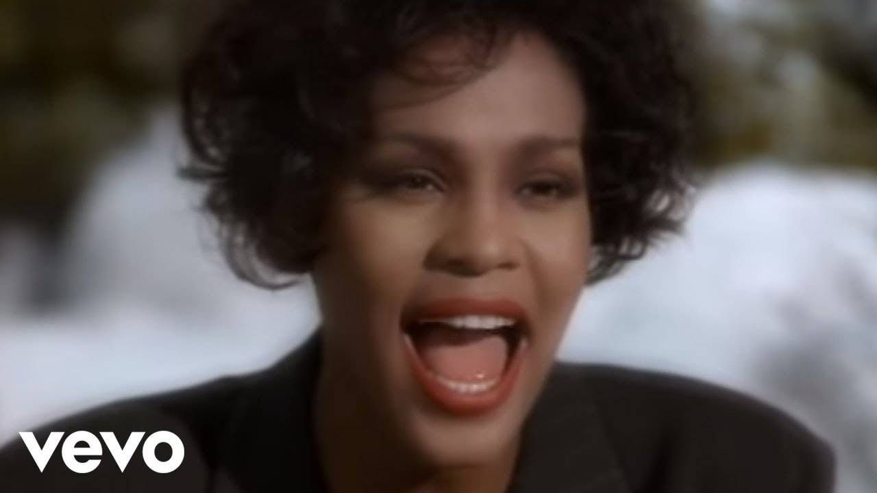 Whitney Houston "I Will Always Love You"