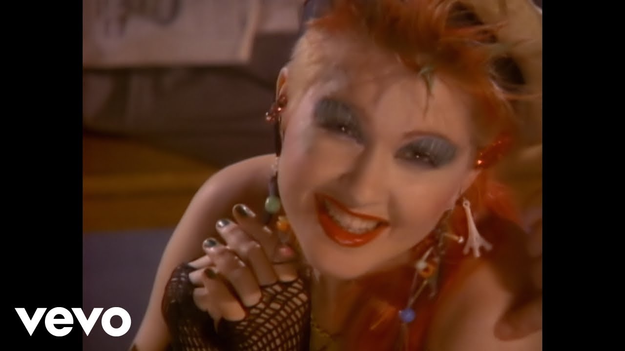 Cyndi Lauper "She Bop"