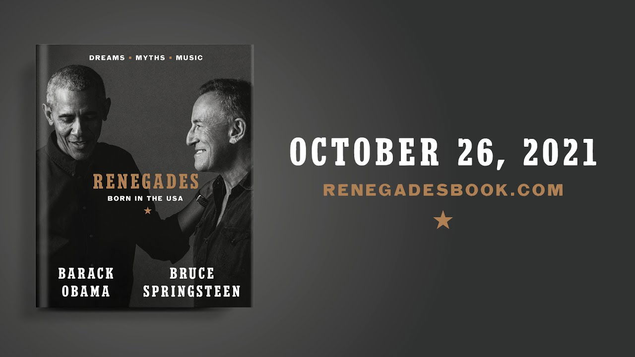 Renegades: Born in the USA by Barack Obama and Bruce Springsteen - Teaser
