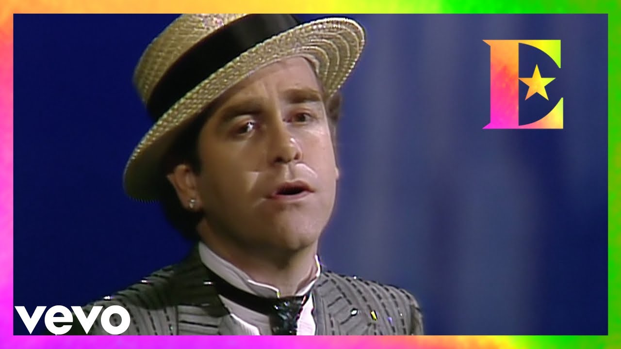 Elton John - Cold As Christmas (In The Middle Of The Year)