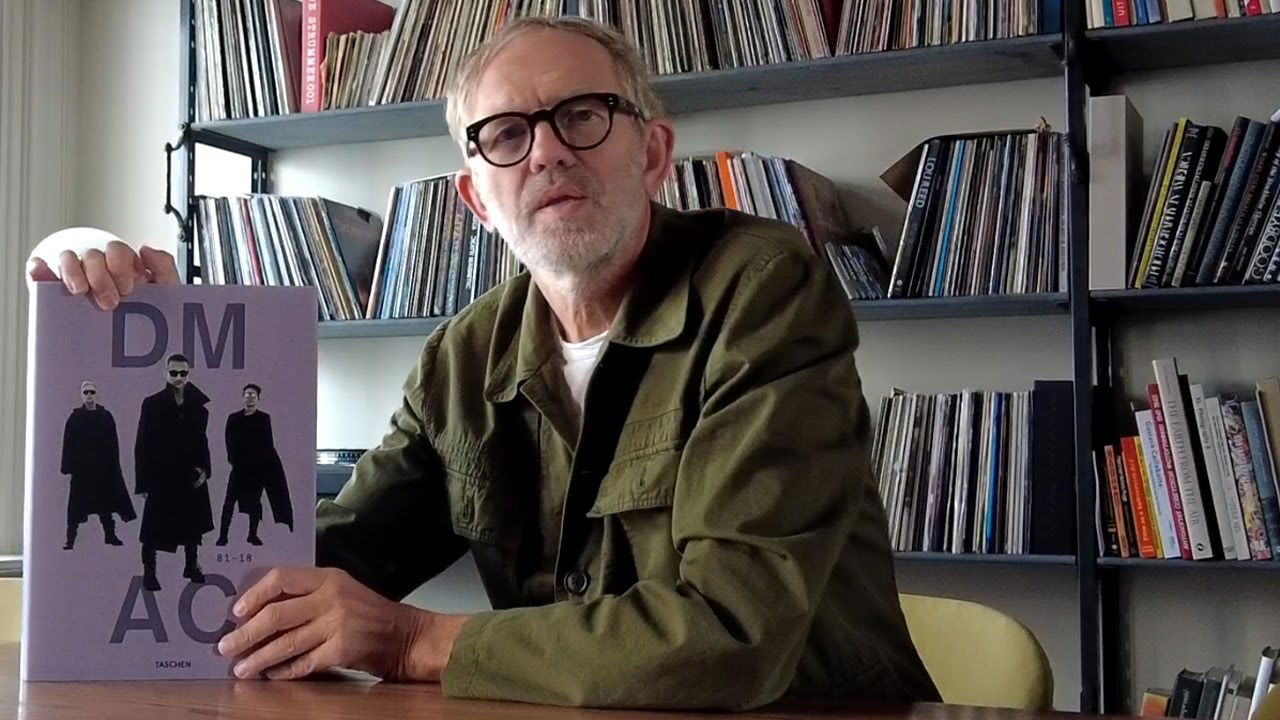 Depeche Mode by Anton Corbijn. The photographer presents the official illustrated history