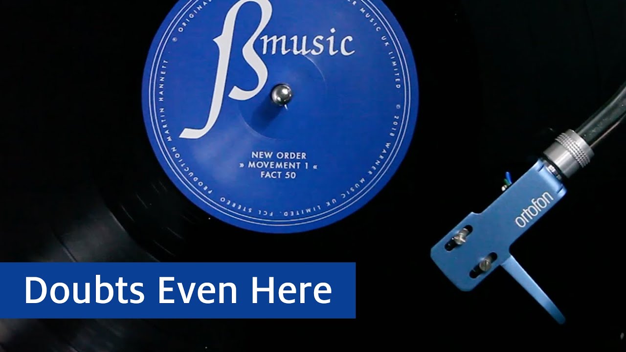 New Order - Doubts Even Here (Official Audio)