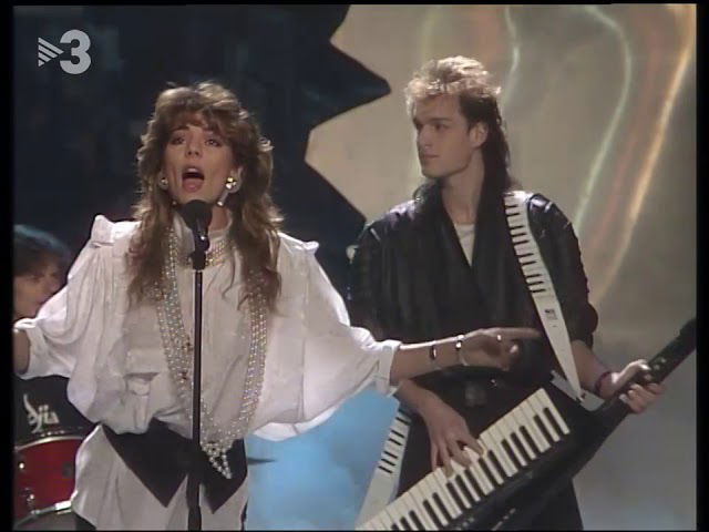 Sandra  - Maria Magdalena  (Àngel Casas Show   03.12.1985)