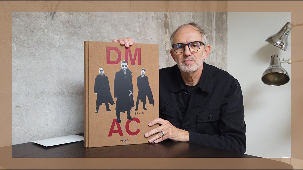 Depeche Mode by Anton Corbijn