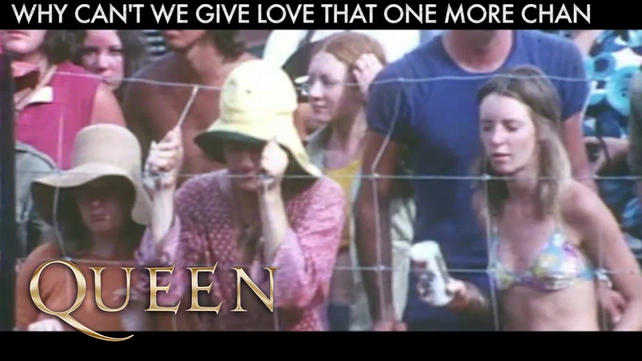 Queen & David Bowie "Under Pressure"