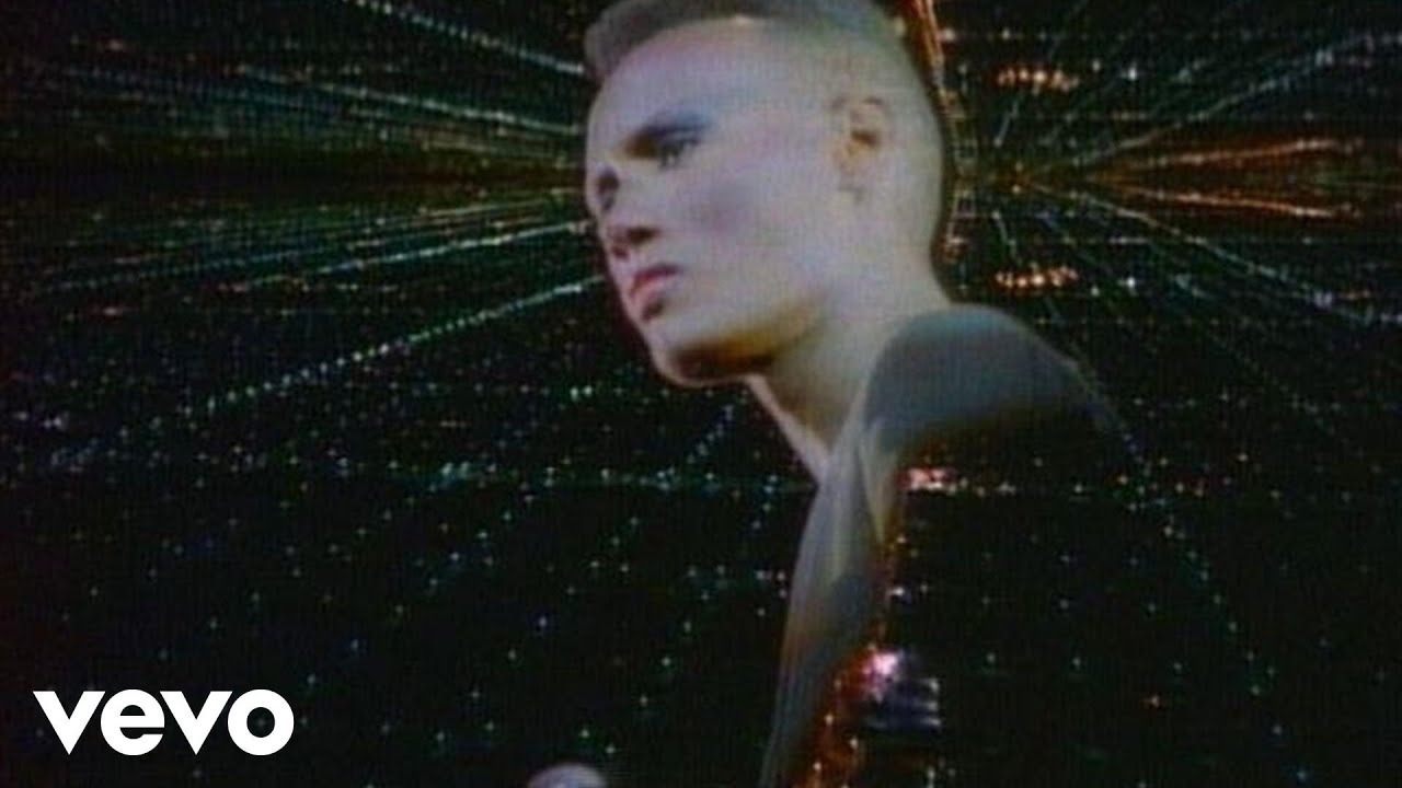 Grace Jones "Pull Up To The Bumper"