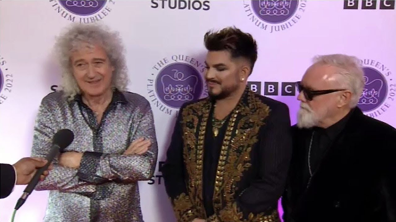 QAL pre-show interviews Platinum Party Concert 04/06/2022 - BBC One